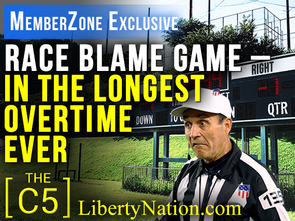 Race Blame Game – In the Longest Overtime Ever – C5 – MemberZone