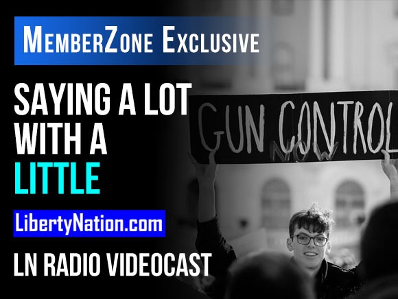 Saying a Lot With a Little - LN Radio Videocast - MemberZone
