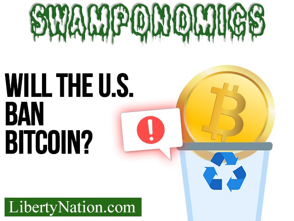 Will the U.S. Ban Bitcoin? – Swamponomics
