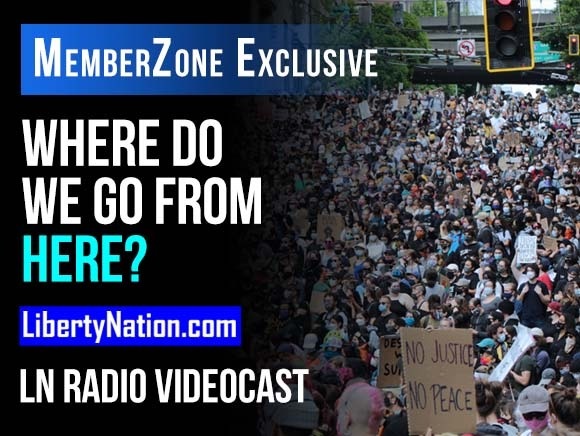 Where Do We Go From Here? – LN Radio Videocast – MemberZone Exclusive
