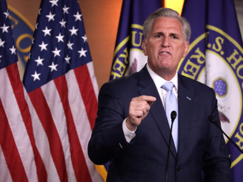 Kevin McCarthy, Frank Luntz, and Other Cozy Swamp Connections