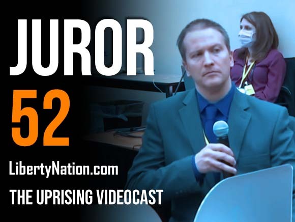Juror 52 - The Uprising Videocast