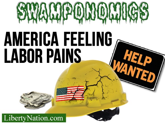America Feeling Labor Pains – Swamponomics