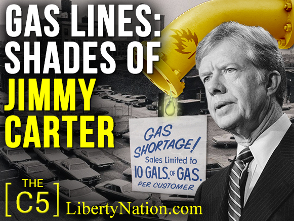Gas Lines: Shades of Jimmy Carter – C5