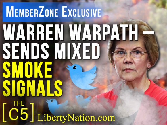 Warren Warpath – Sends Mixed Smoke Signals – C5 – MemberZone