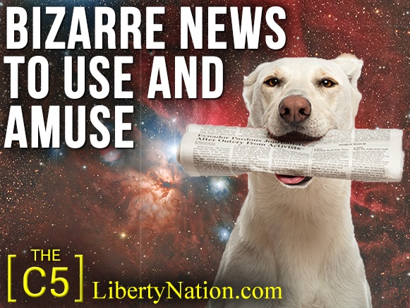 Bizarre News to Use and Amuse – C5