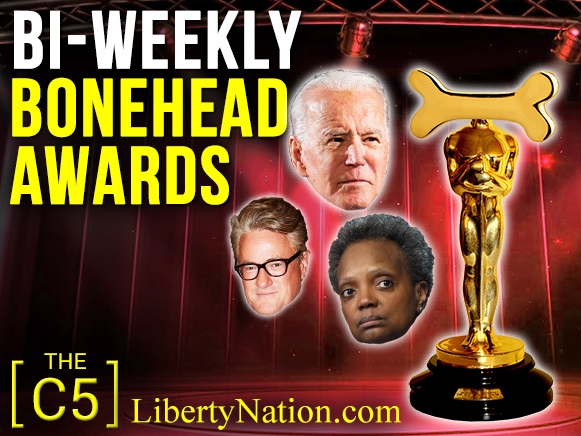 Bi-Weekly Bonehead Awards – C5