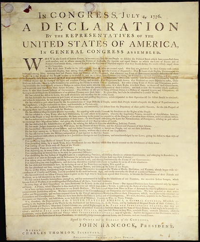 Declaration of Independence photo