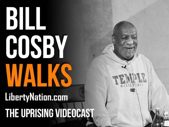 Bill Cosby Walks - The Uprising Videocast