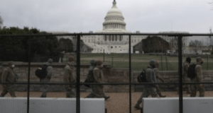 Capitol fences