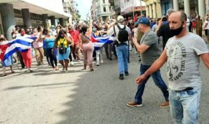 Cuba protests