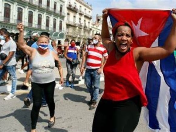 Cuba in Crisis: Has the Tinderbox Been Set Ablaze?