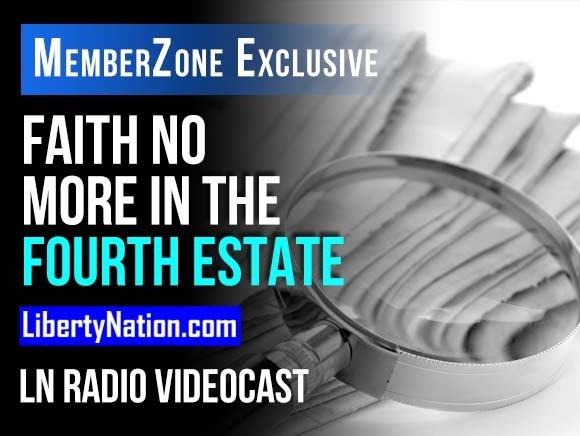 Faith No More in the Fourth Estate - LN Radio Videocast - MemberZone Exclusive