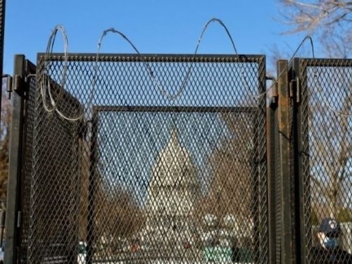 The Capitol Fence Is Coming Down – But What Scars Will Remain?