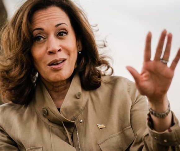 Dear Kamala Harris, Thank You for Your Service