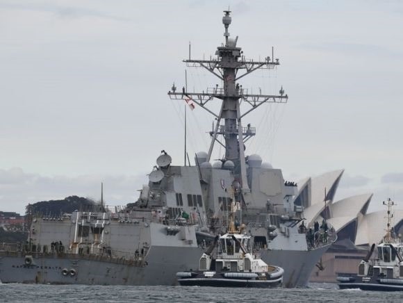 Study Finds Navy Unprepared to Sail Into War