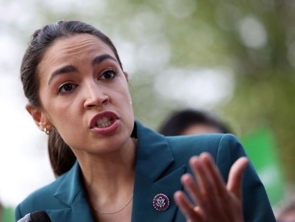 AOC Blows Hot Air on Ballooning Inflation