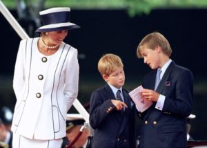 GettyImages-158066978 Princess Diana Harry and William