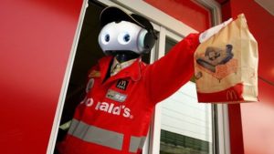 McDonald's robot