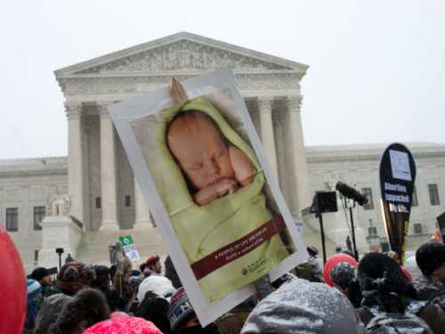 The Uprising Podcast: Roe v Wade on the Chopping Block