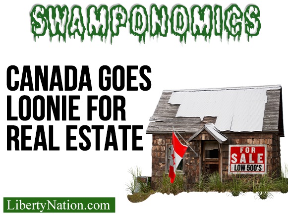 Canada Goes Loonie for Real Estate – Swamponomics