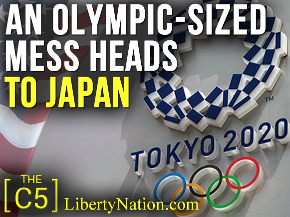 An Olympic-Sized Mess Heads to Japan – C5