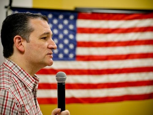 Ted Cruz Flexes Counterproductive 'I Want to Be President' Look
