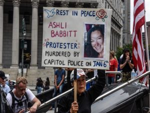 Ashli Babbitt rally in New York