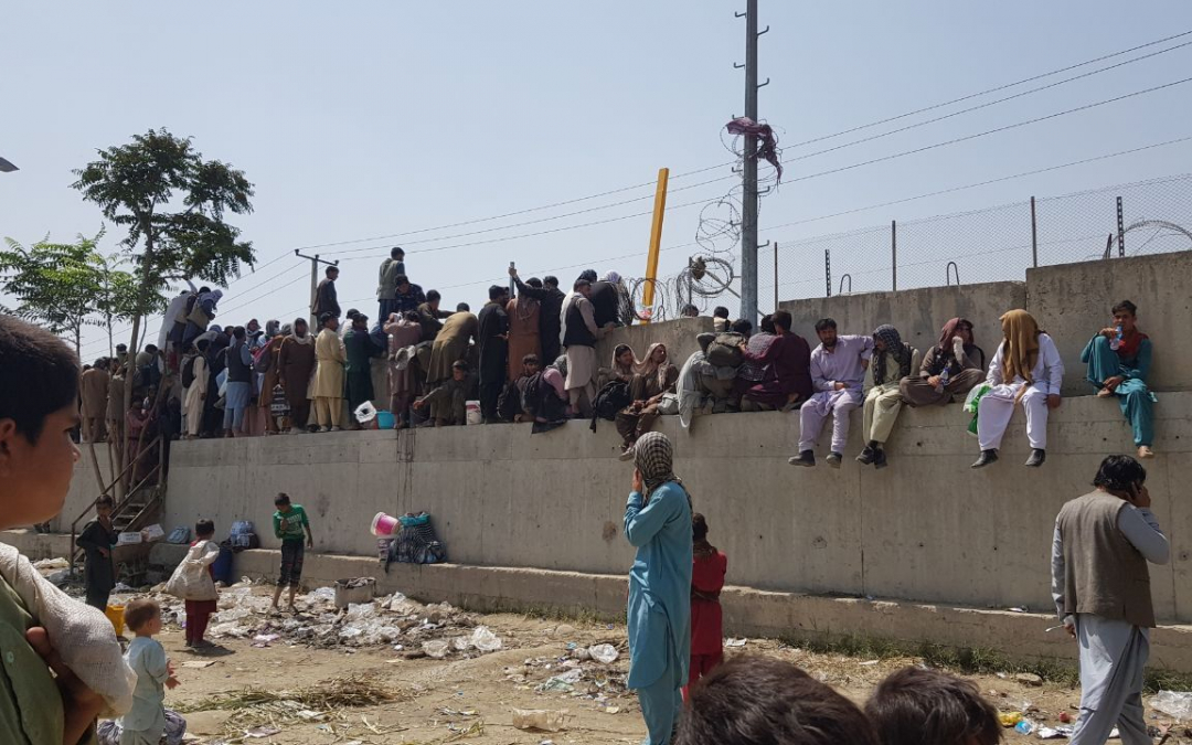 Evacuation Canceled? Americans at Kabul Airport Told to Go Away