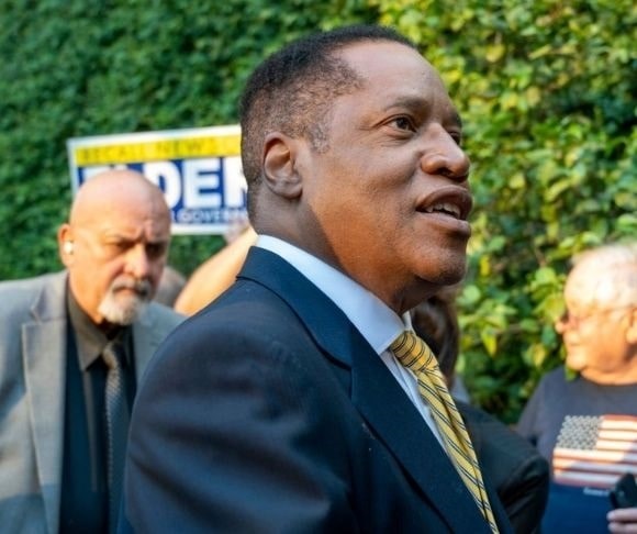 California Conservatives Place Their Bets on Larry Elder Candidacy