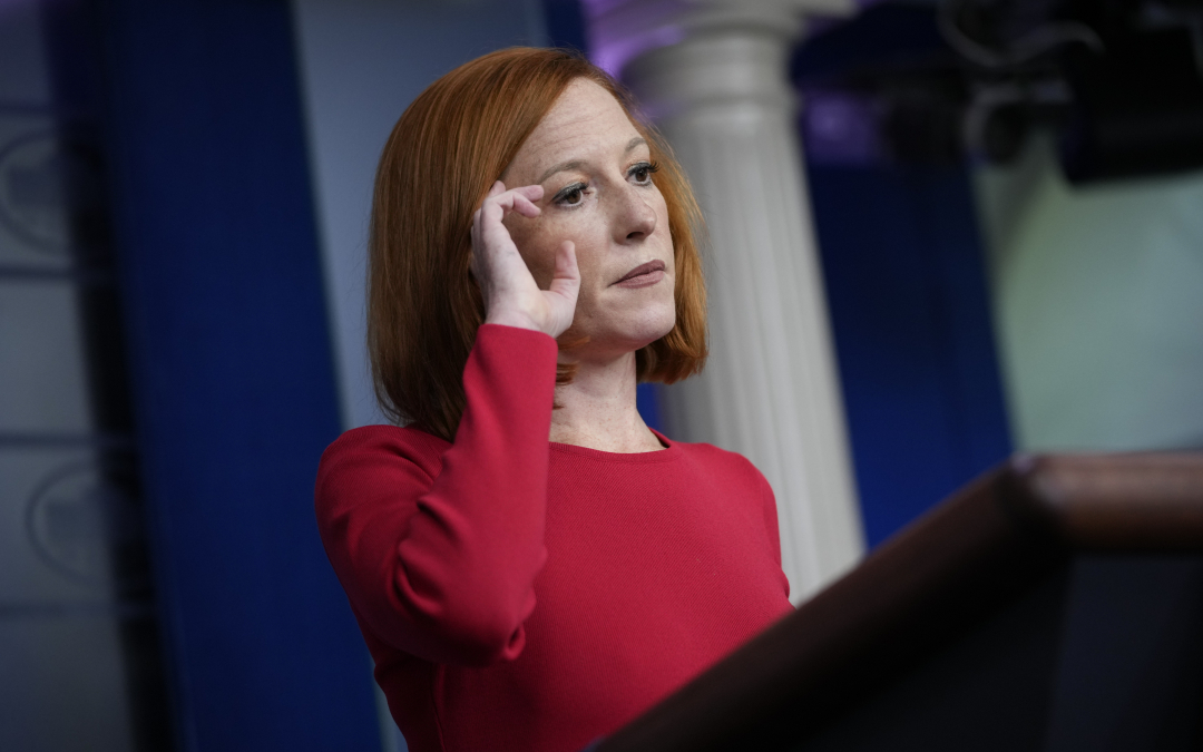 Double Shot of Psaki To Go With Biden’s Nothing Burger