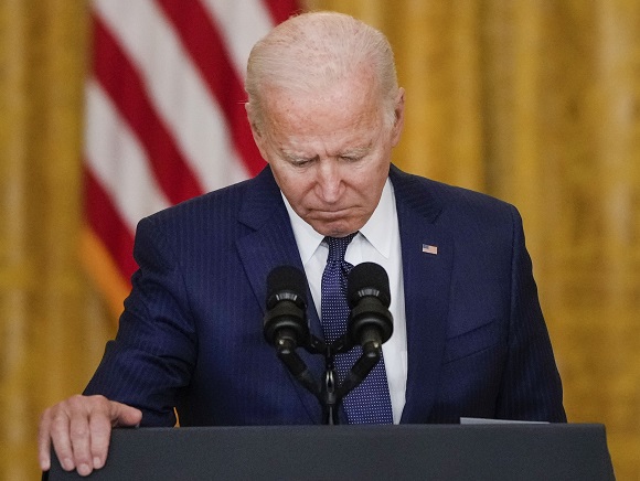 The Uprising Podcast: The Biden Afghan S— Show