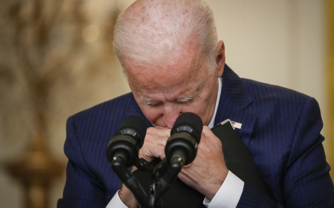 With 13 Dead Soldiers, Joe Biden Appears Unequal to the Moment