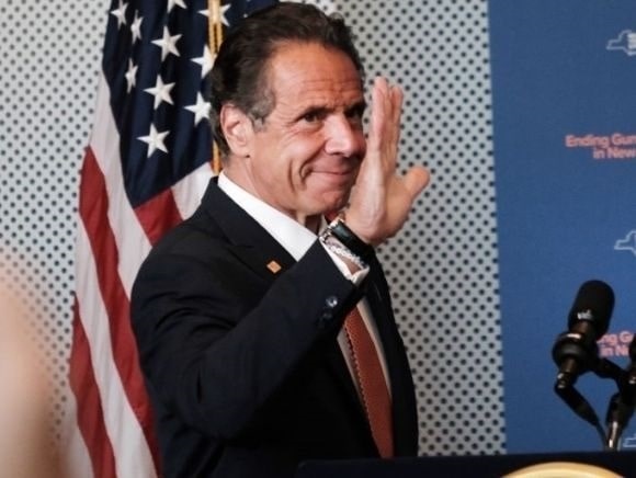 That's All She Wrote for Gov. Andrew Cuomo