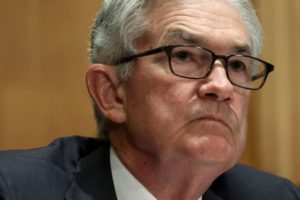 Federal Reserve Chairman Powell Testifies Before Senate Committee