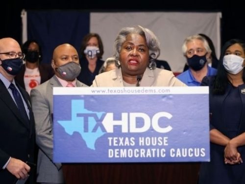 NAACP Intercedes for Hapless Texas Democrats