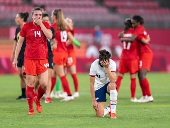 USWNT Loses to Canada in Olympic Semifinal