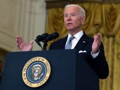 Biden Stands His Ground on Afghanistan While Dodging Questions