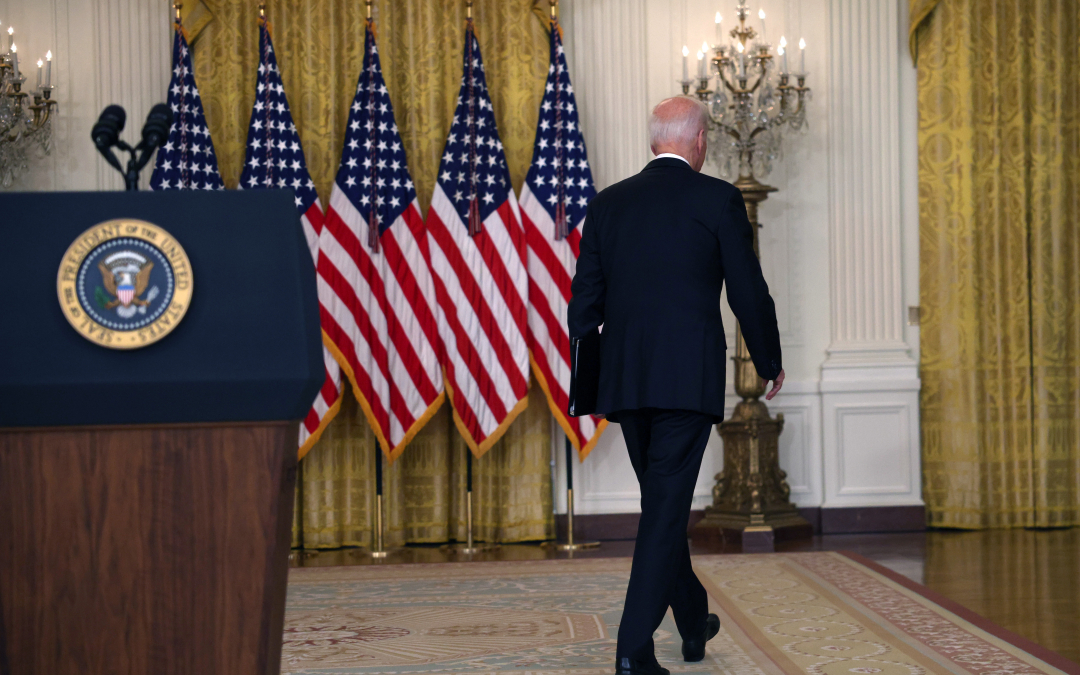 Biden Swerves on Afghan Responsibility – Media Gives Free Pass