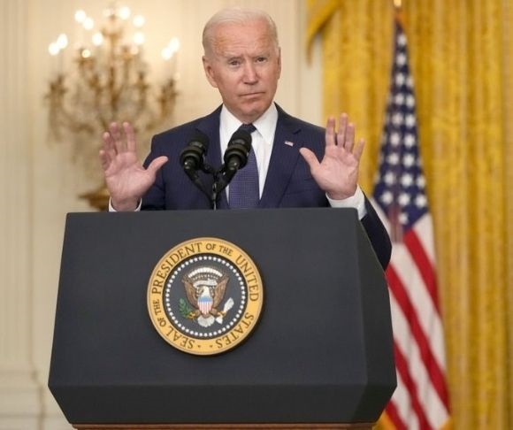 Biden Talks Tough Tonight in Televised Speech