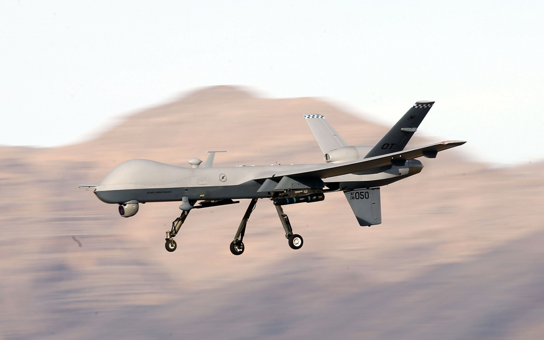US Launches Drone Attack Against ‘ISIS Planner’