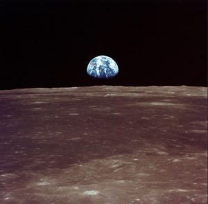 Photo From Apollo 11 Lunar Lander