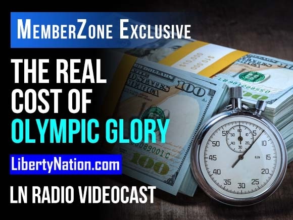 The Real Cost of Olympic Glory - LN Radio Videocast - MemberZone Exclusive