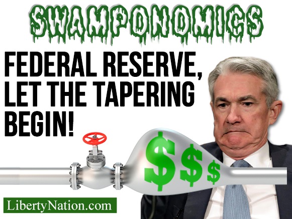 Federal Reserve, Let the Tapering Begin! — Swamponomics TV