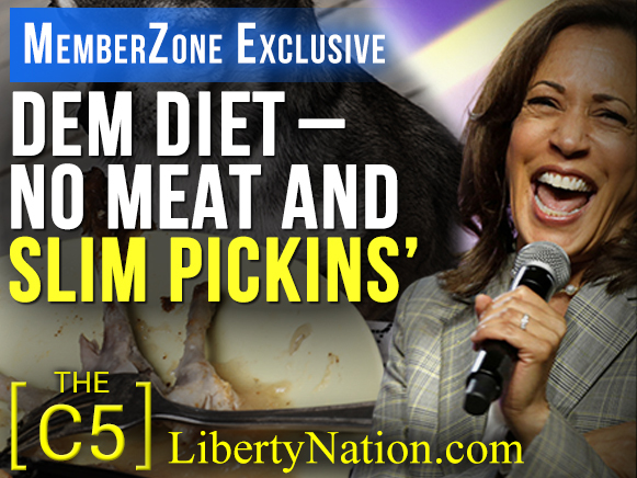 Dem Diet – No Meat and Slim Pickins’ – C5 – MemberZone Exclusive