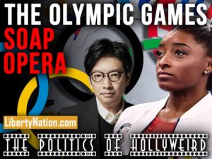 WEBSITE Thumbnail - The Olympics Games Soap Opera - The Politics of HollyWeird copy