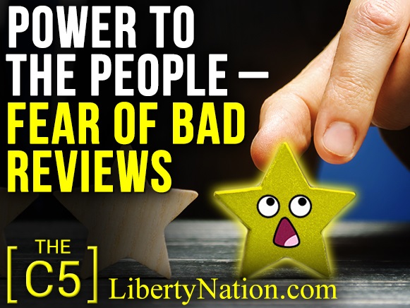 Power to the People – Fear of Bad Reviews – C5