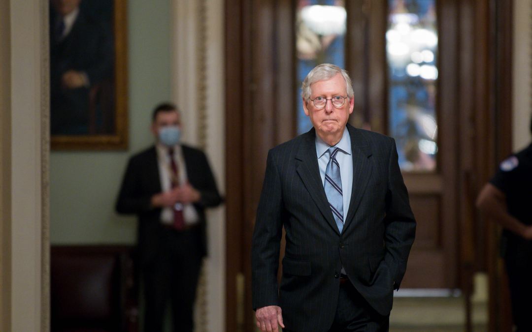 McConnell Calls No Dice on Impeachment