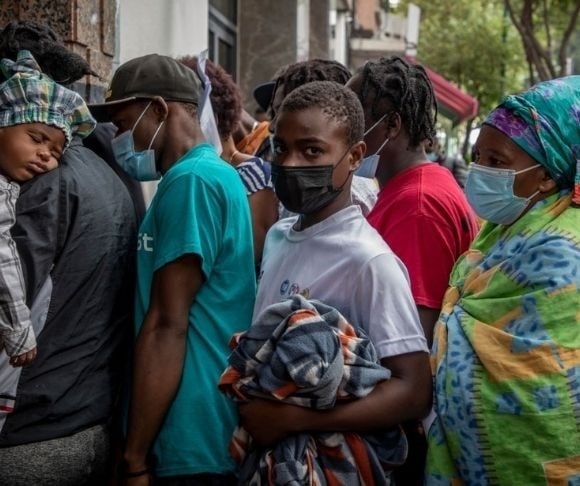 GettyImages-1235449686 Haitians at the Border