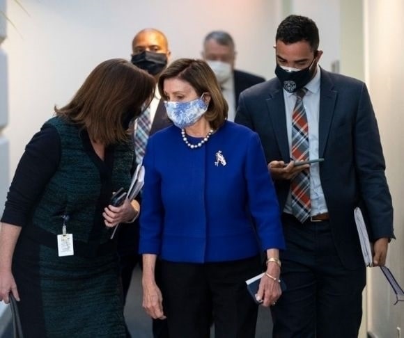 GettyImages-1235543984 Nancy Pelosi and Dems
